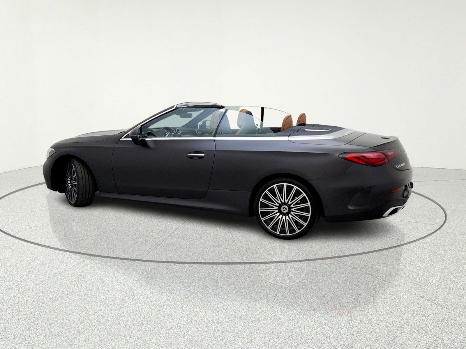 New 2026 Mercedes-Benz CLE 450 4MATIC Cabriolet image 4