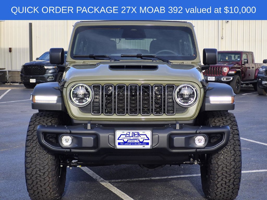 New 2027 Jeep Wrangler Unlimited Rubicon 392 AWD/4WD image 2