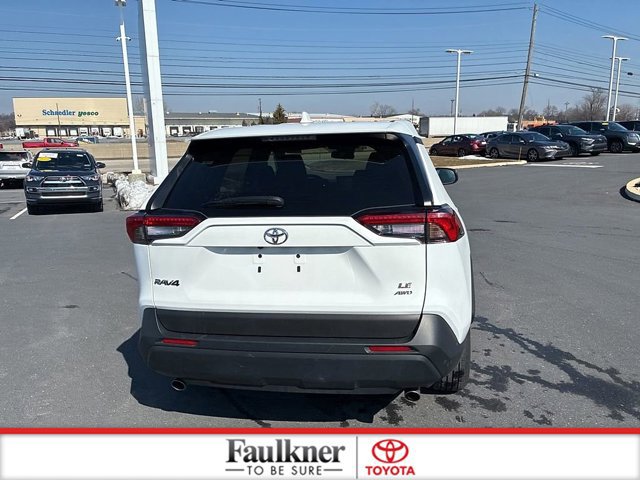 Certified 2024 Toyota RAV4 LE image 10