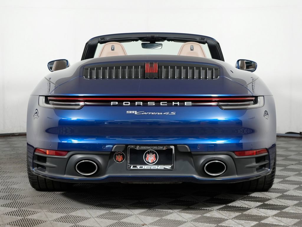 Certified 2020 Porsche 911 Carrera 4S image 6