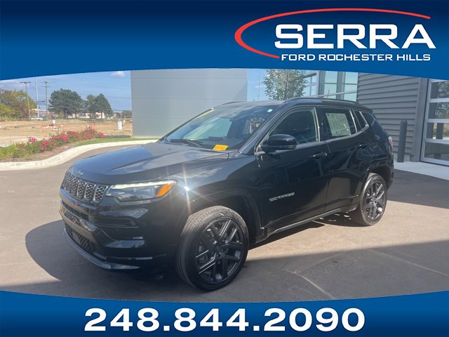 Used 2024 Jeep Compass Limited w/ High Altitude Package