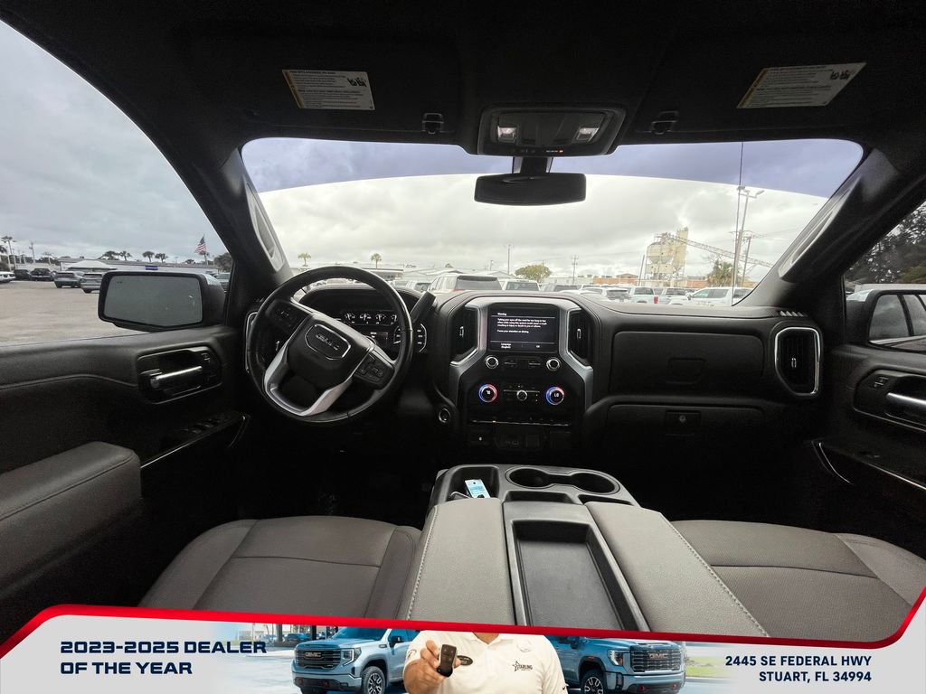 Used 2022 GMC Sierra 1500 SLT image 28