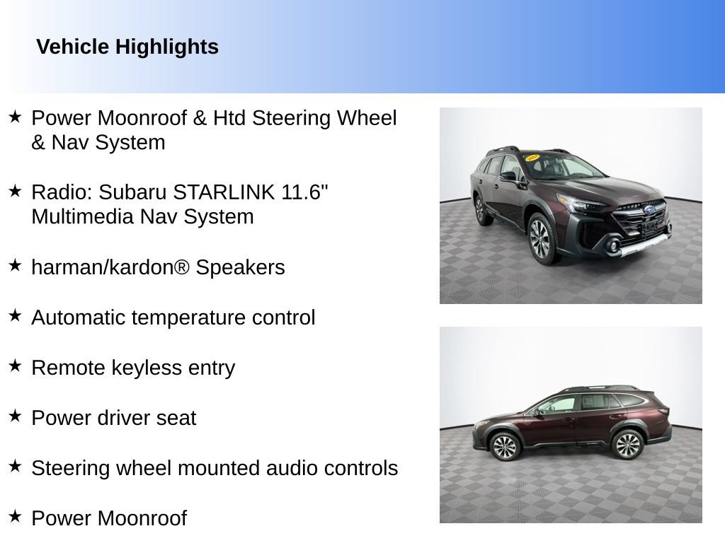 Used 2024 Subaru Outback Limited AWD/4WD video 2