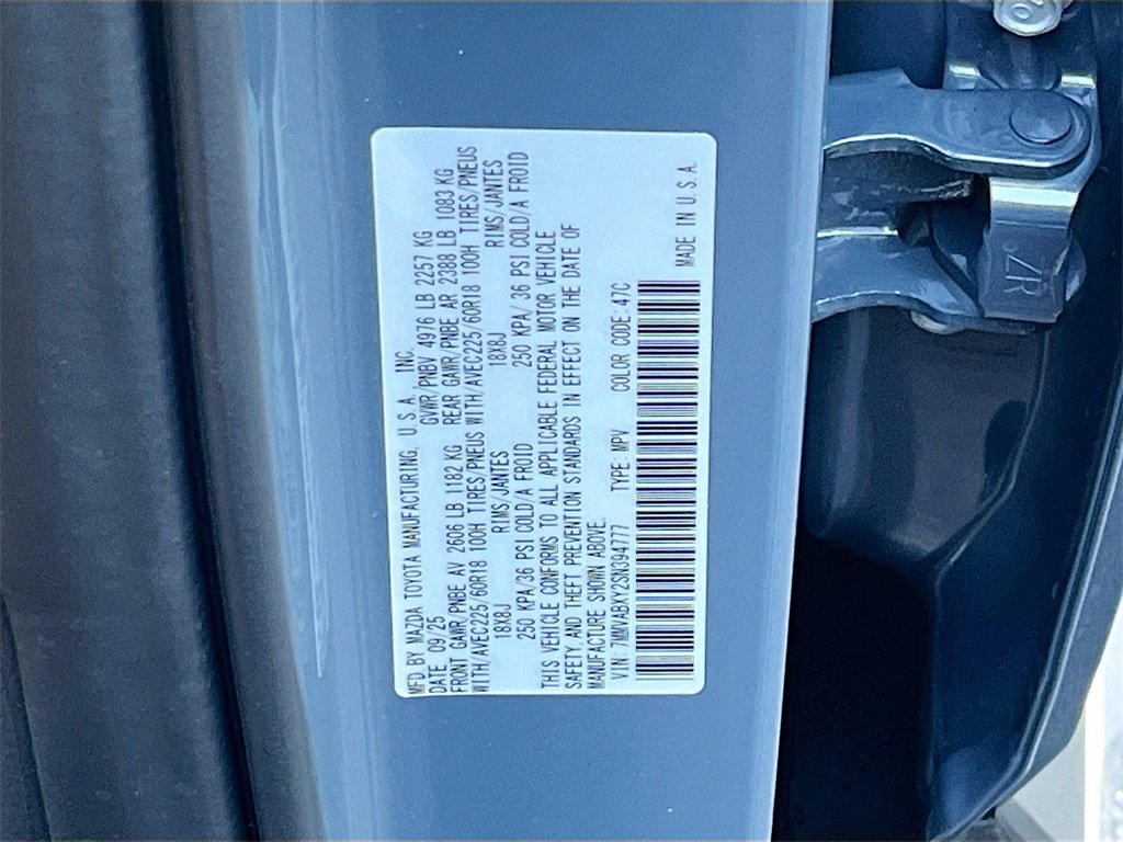 New 2025 MAZDA CX-50 Meridian Edition w/ Apex Package image 34