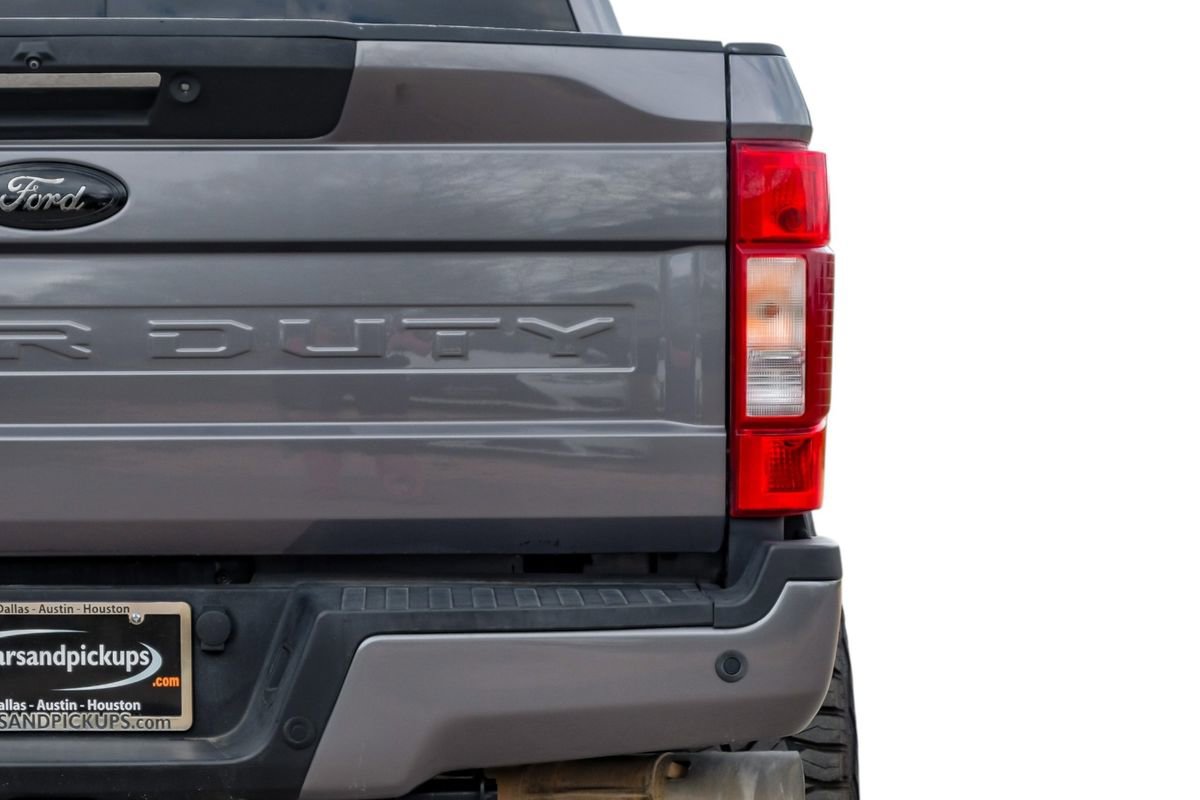 Used 2021 Ford F250 Lariat w/ Lariat Ultimate Package image 52