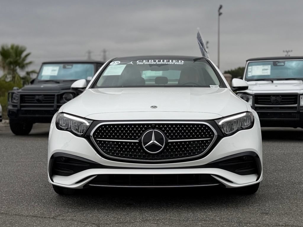 Certified 2025 Mercedes-Benz E 350 Sedan image 3