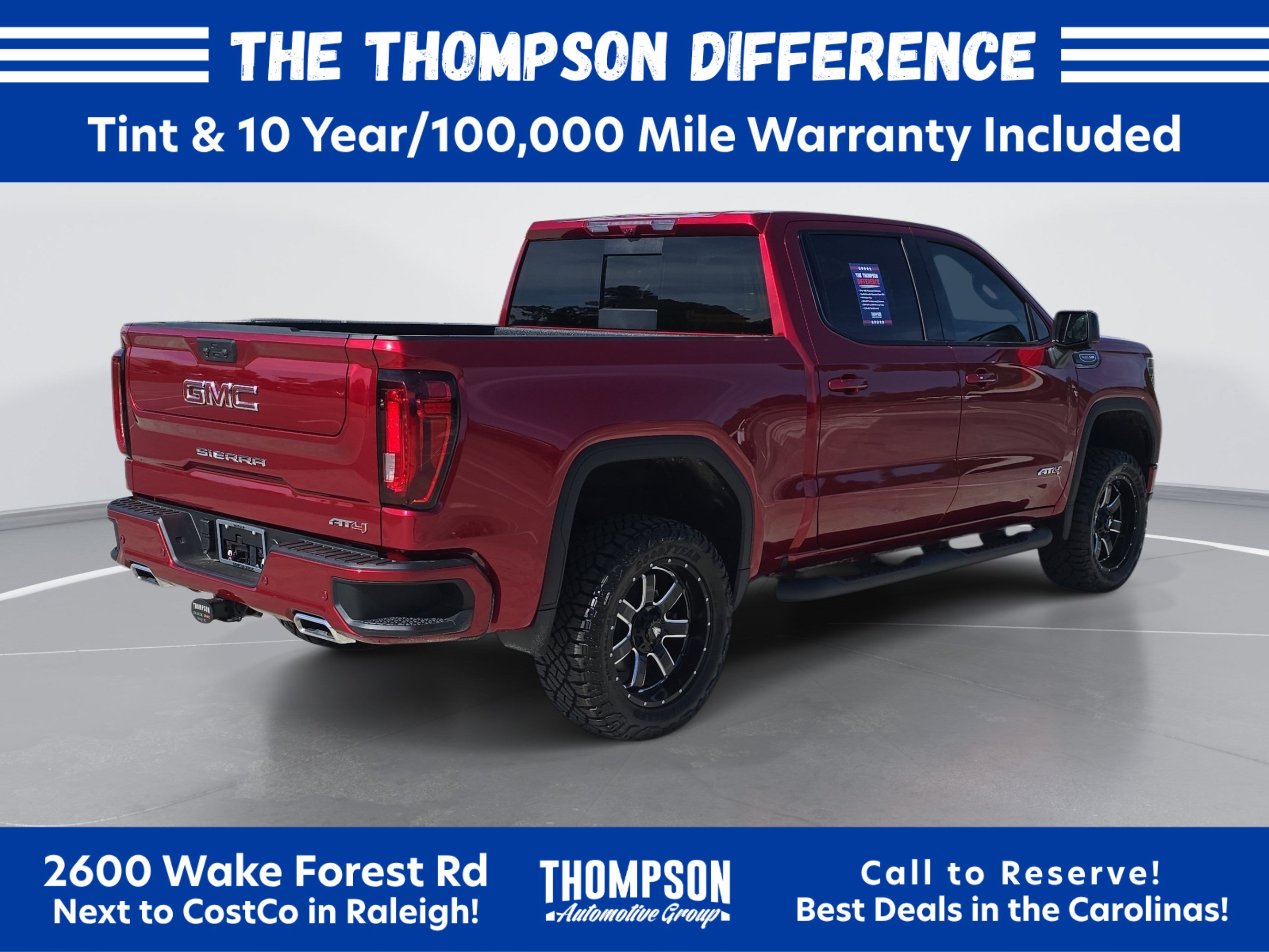 New 2026 GMC Sierra 1500 AT4 w/ Technology Package AWD/4WD image 3