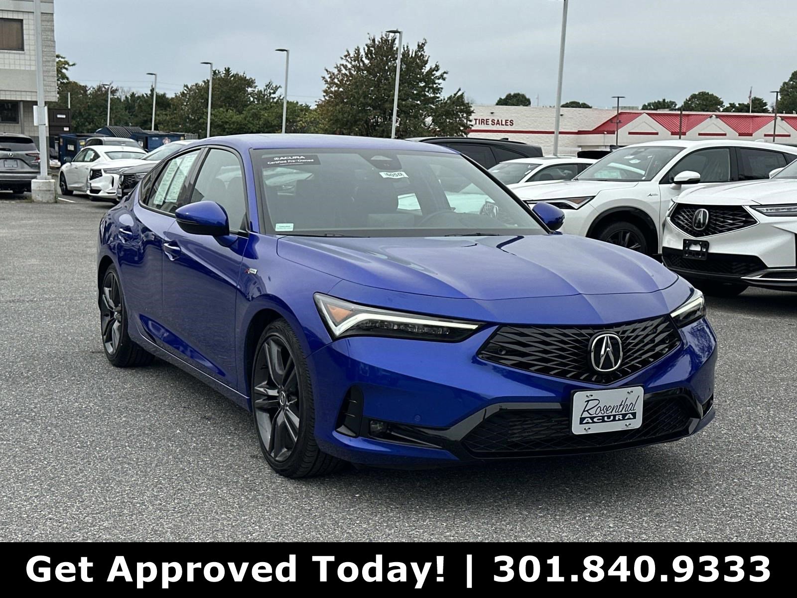 Certified 2025 Acura Integra A-Spec