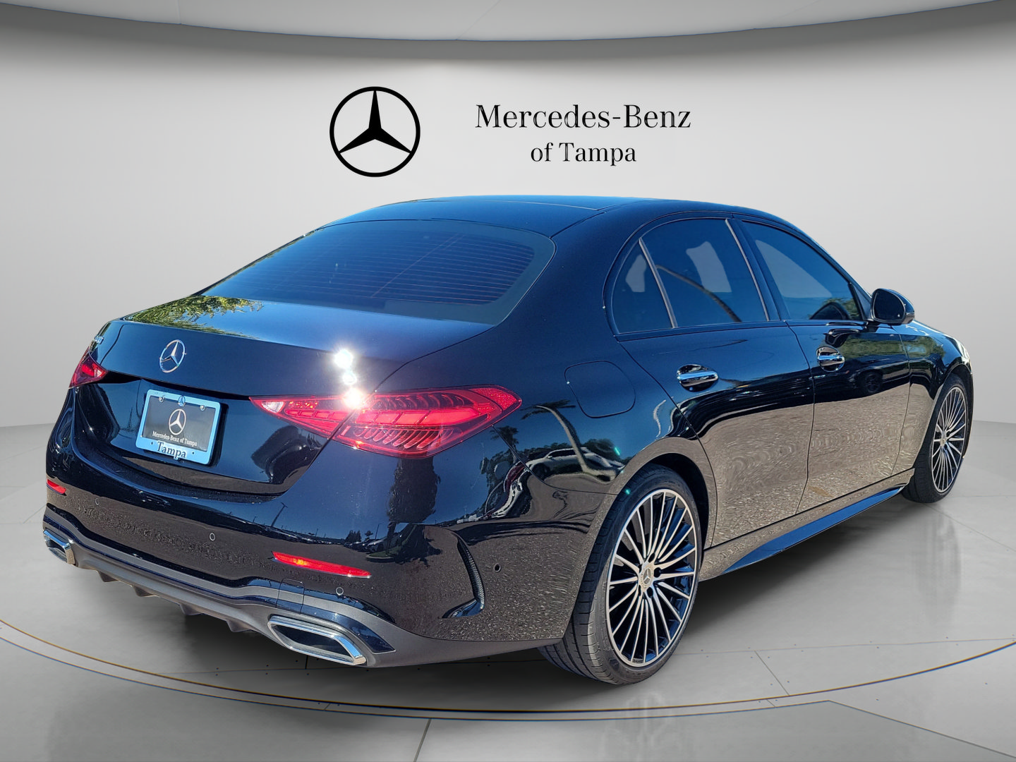 Certified 2024 Mercedes-Benz C 300 Sedan image 3