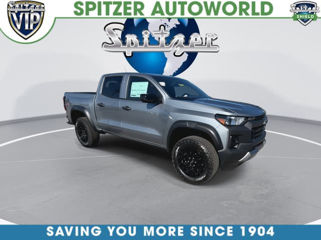 New 2026 Chevrolet Colorado Trail Boss AWD/4WD video 2