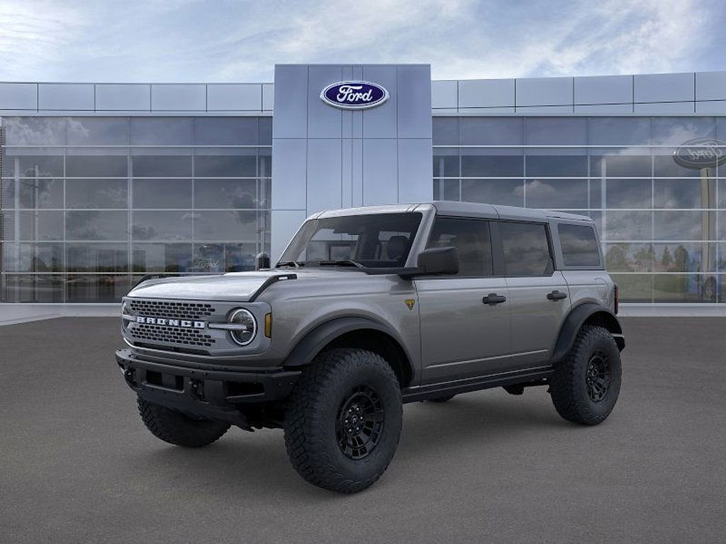 New 2026 Ford Bronco Badlands AWD/4WD video 1