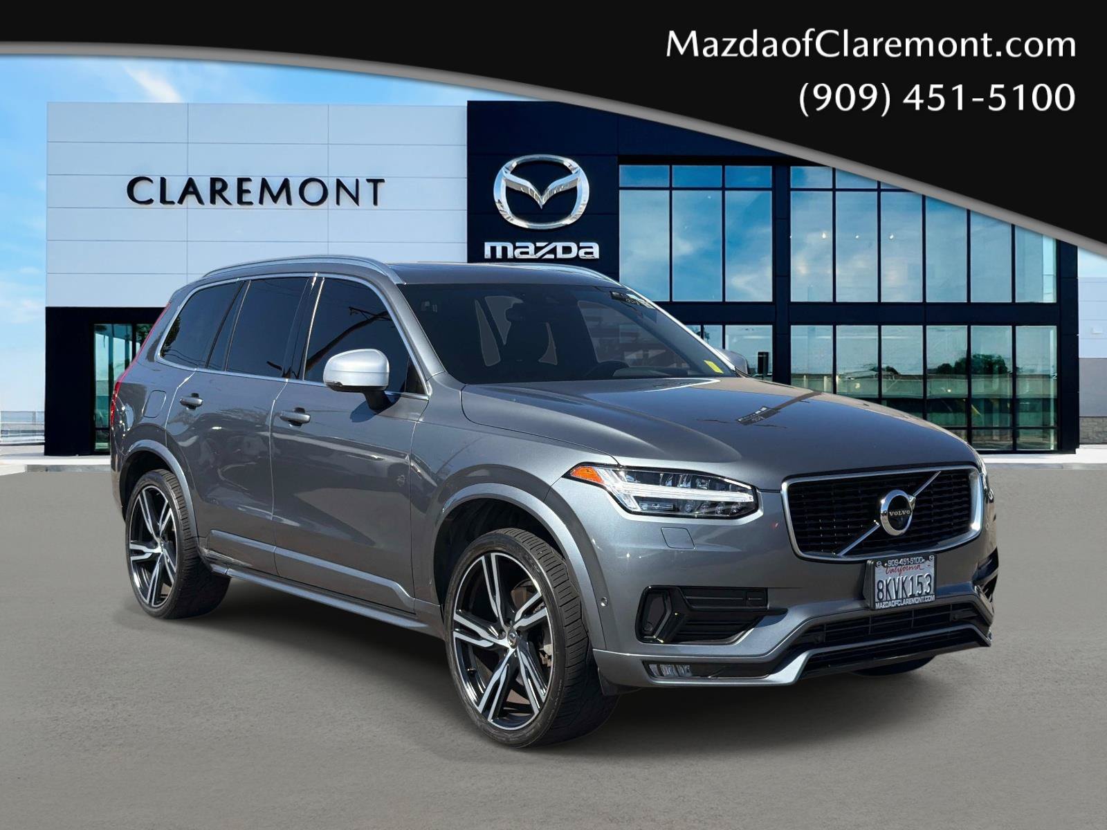Used 2019 Volvo XC90 T6 R-Design w/ Advanced Package