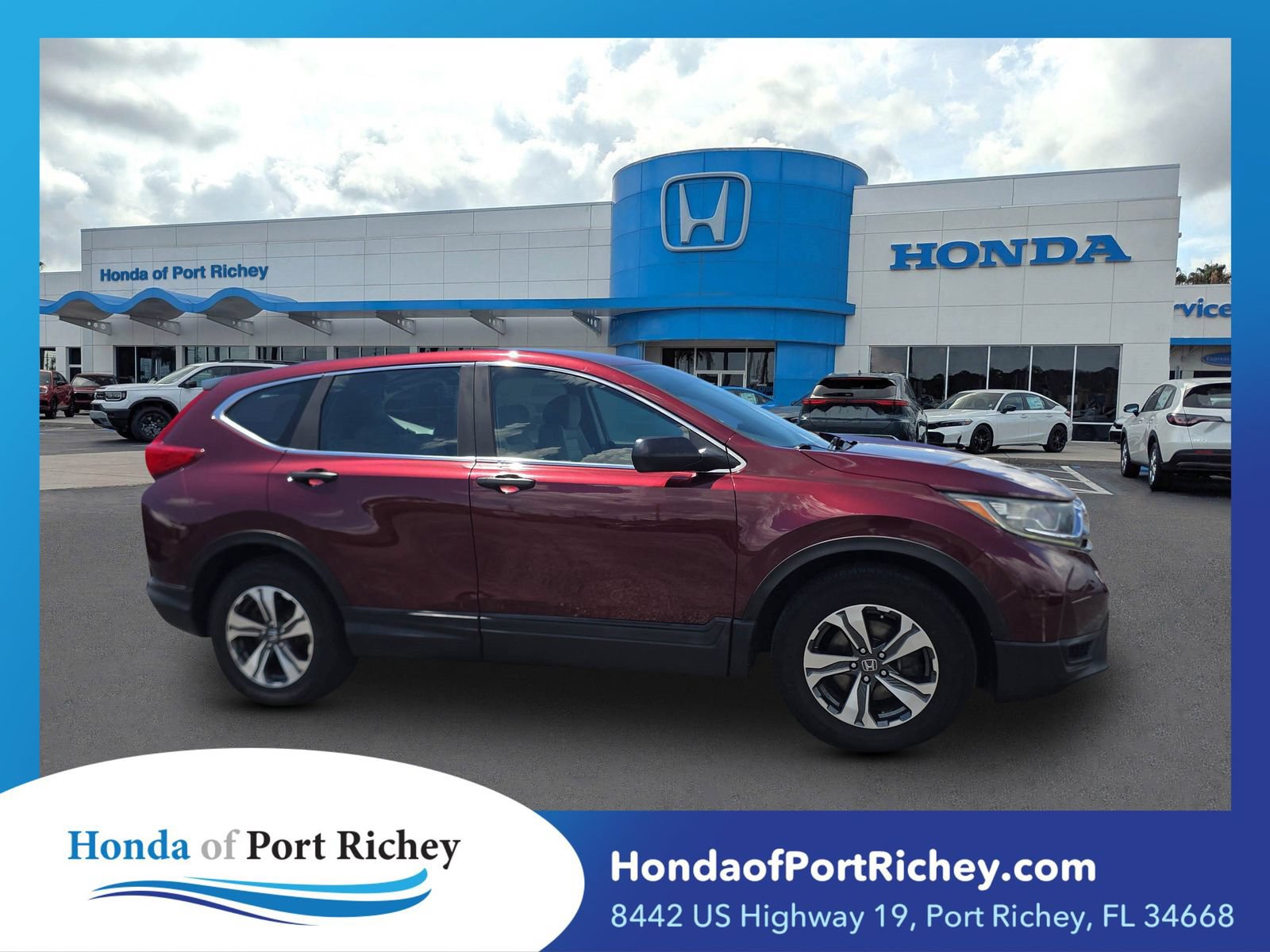 Used 2019 Honda CR-V LX image 1
