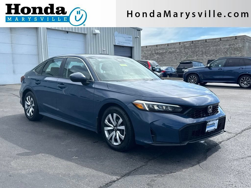 Used 2025 Honda Civic LX image 1