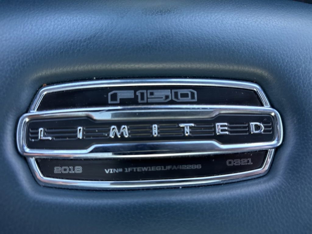 Certified 2018 Ford F150 Limited w/ Trailer Tow Package image 36