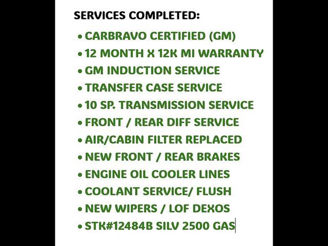 Certified 2022 Chevrolet Silverado 2500 Custom w/ Custom Value Package AWD/4WD image 39