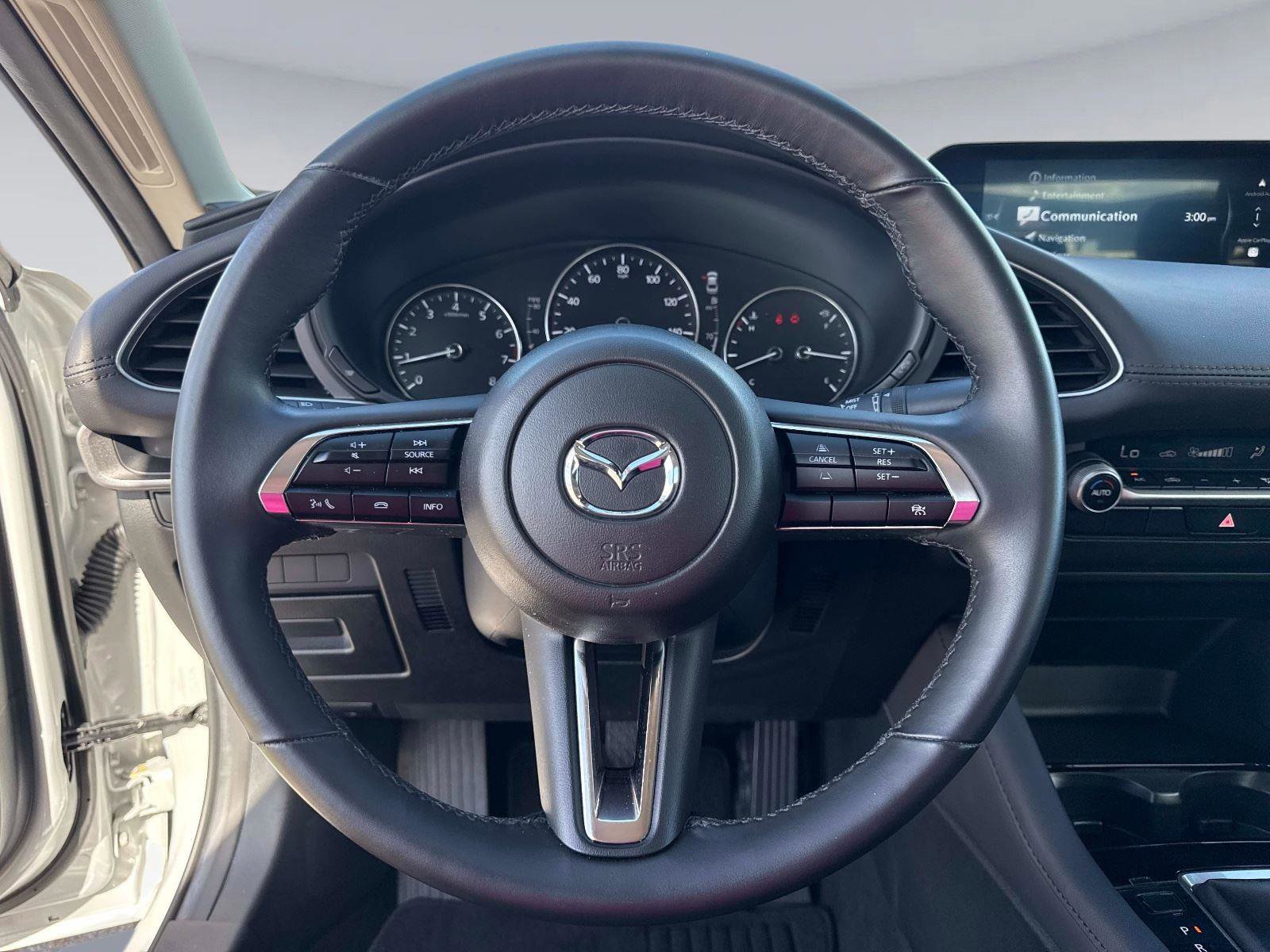 Certified 2024 MAZDA MAZDA3 s image 23