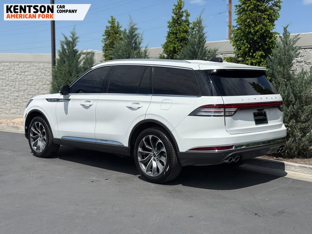 Used 2025 Lincoln Aviator Reserve w/ Illumination Package AWD/4WD image 5