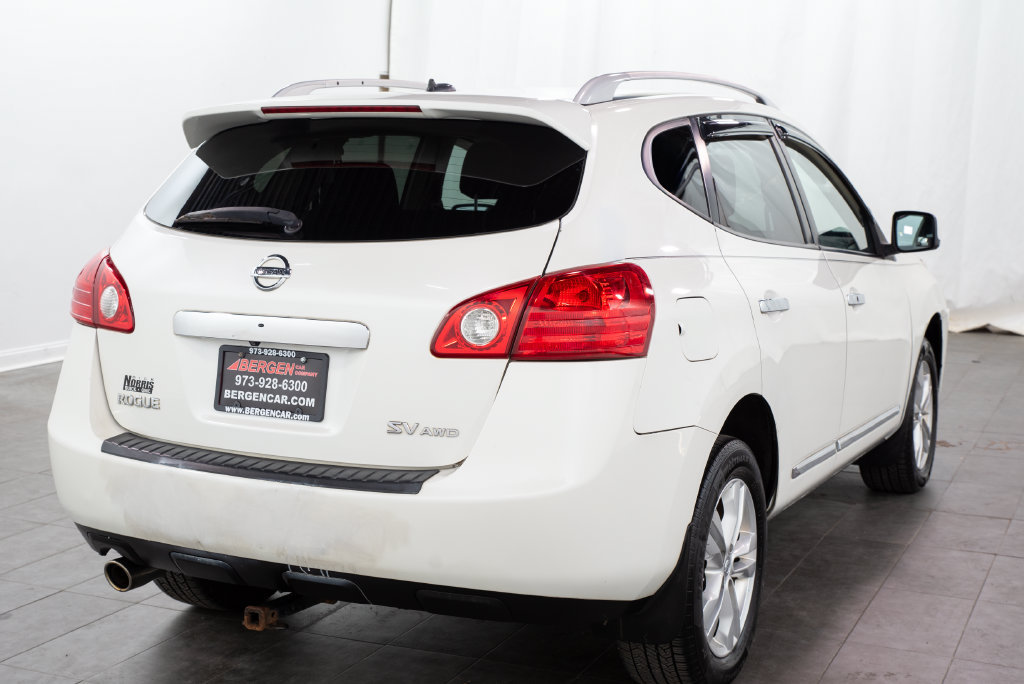 Used 2012 Nissan Rogue SV AWD/4WD image 11