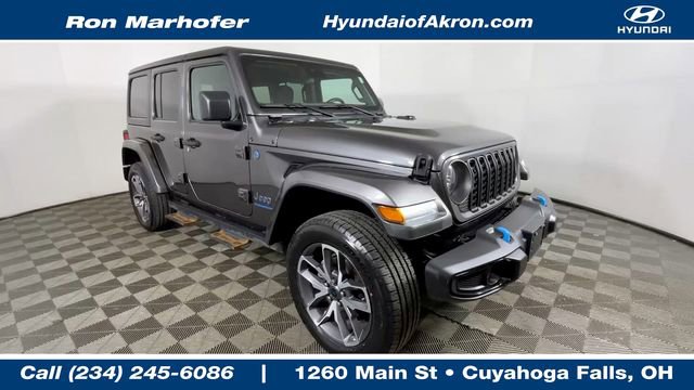 Used 2024 Jeep Wrangler Unlimited w/ Convenience Group AWD/4WD image 1