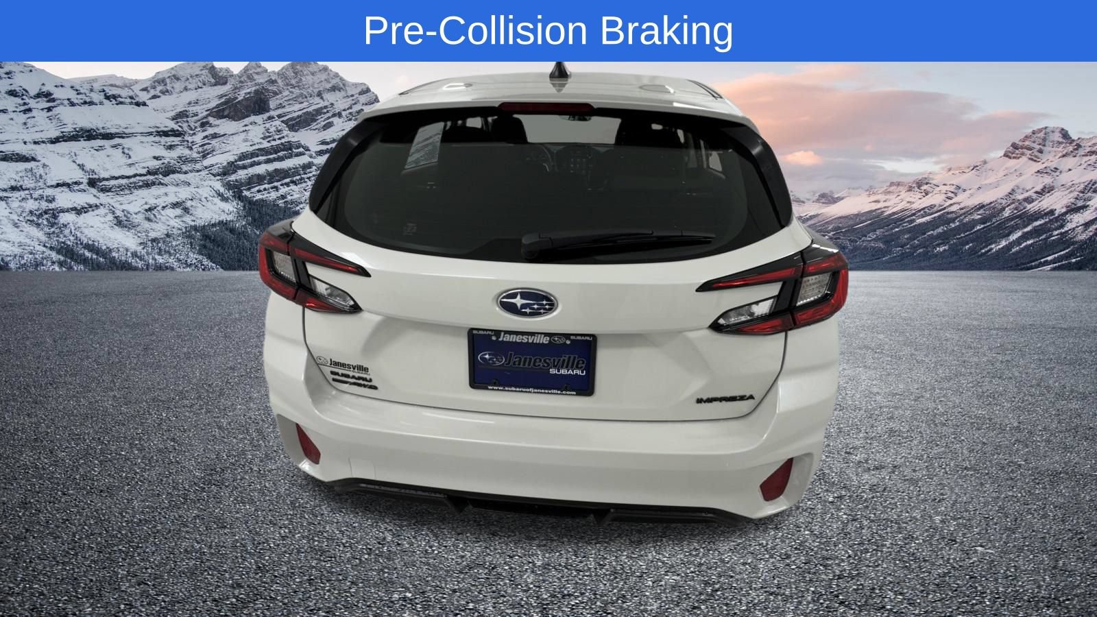 New 2026 Subaru Impreza 2.0i Sport AWD/4WD image 4