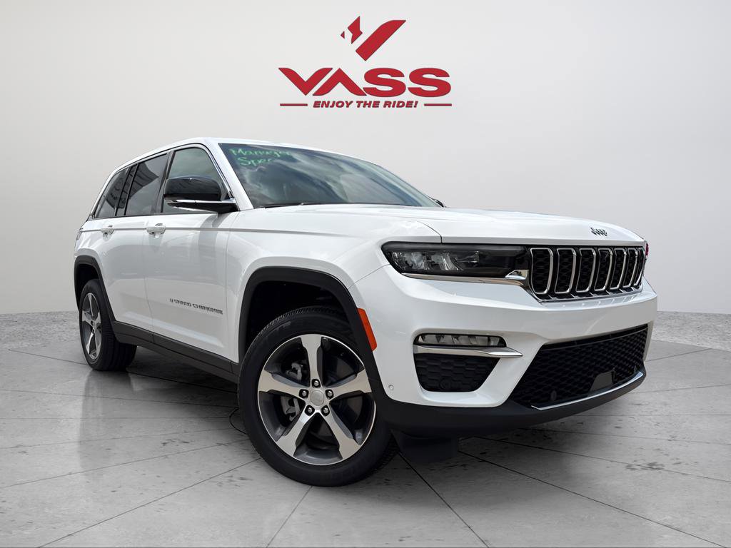 New 2024 Jeep Grand Cherokee Limited 4xe w/ Luxury Tech Group II image 3