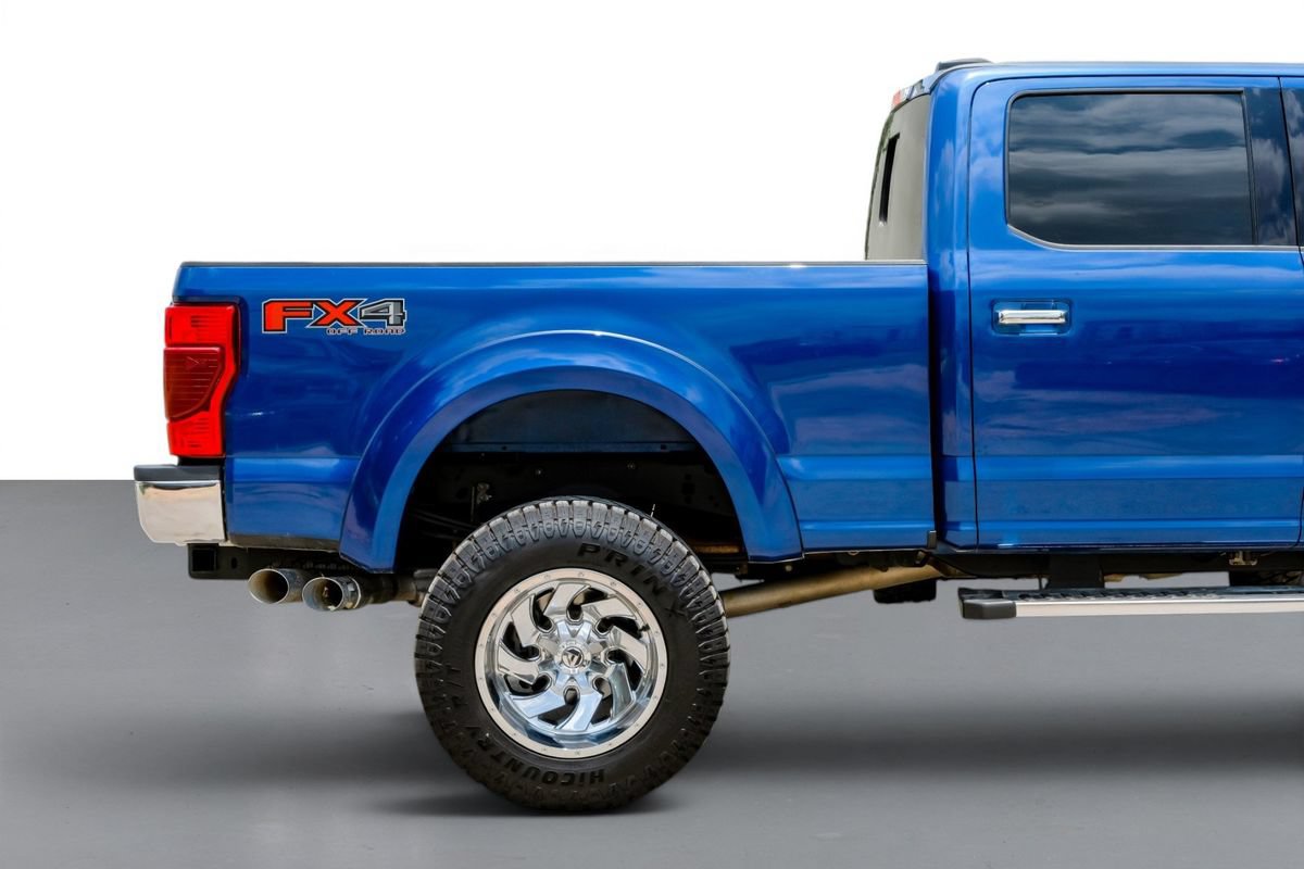 Used 2022 Ford F250 Lariat w/ Lariat Ultimate Package AWD/4WD image 6