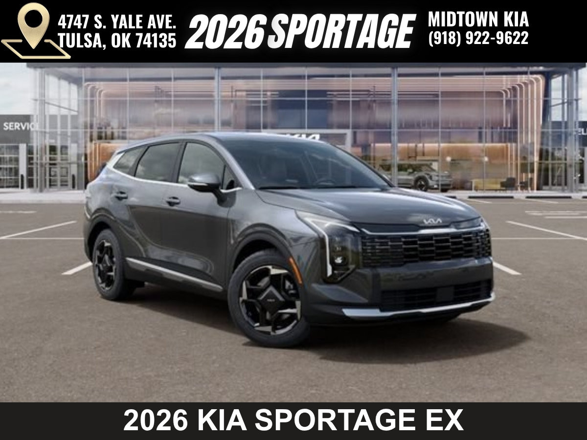 New 2026 Kia Sportage EX