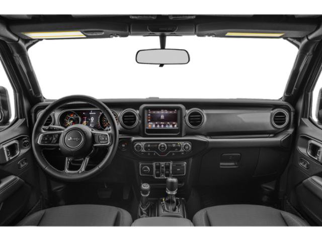 Used 2020 Jeep Wrangler Unlimited Sahara AWD/4WD image 8