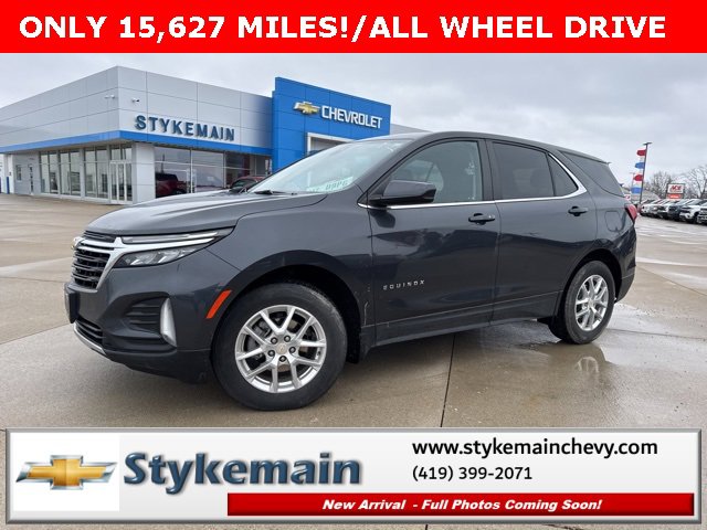 Used 2023 Chevrolet Equinox LT w/ LPO, Floor Liner Package image 1