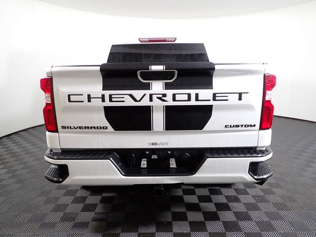 Used 2021 Chevrolet Silverado 1500 Custom w/ Rally Edition AWD/4WD image 12