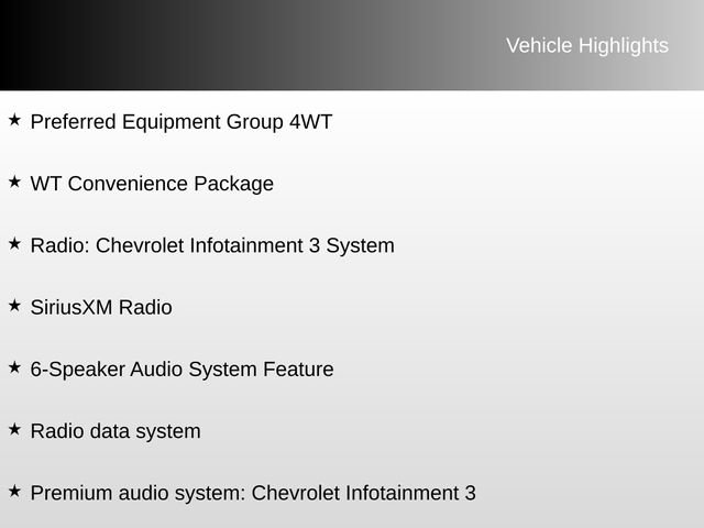 Used 2022 Chevrolet Colorado W/T w/ WT Convenience Package image 11