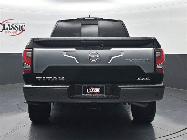 Used 2024 Nissan Titan Platinum Reserve w/ Moonroof Package image 8
