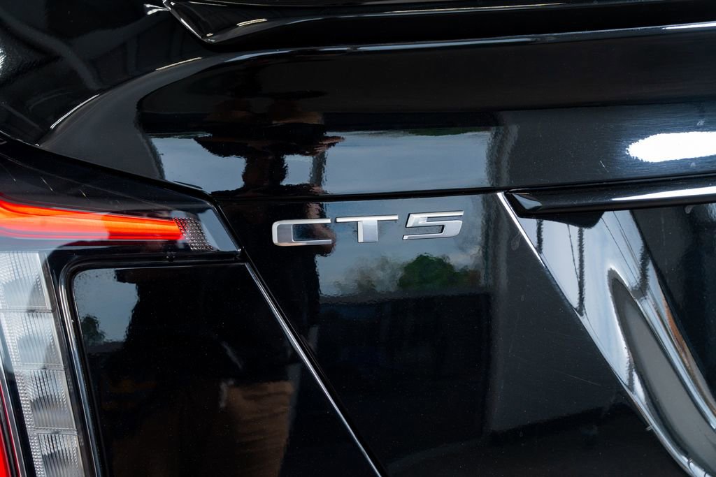 Used 2024 Cadillac CT5 V Blackwing w/ Driver Assist Package RWD image 25