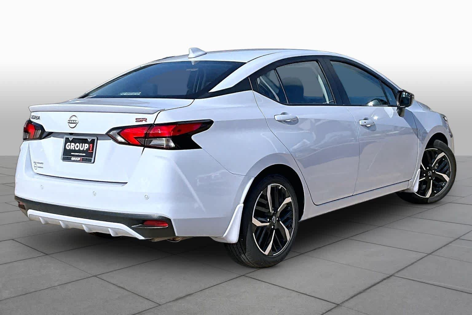 Certified 2025 Nissan Versa SR w/ Trunk Package FWD image 14