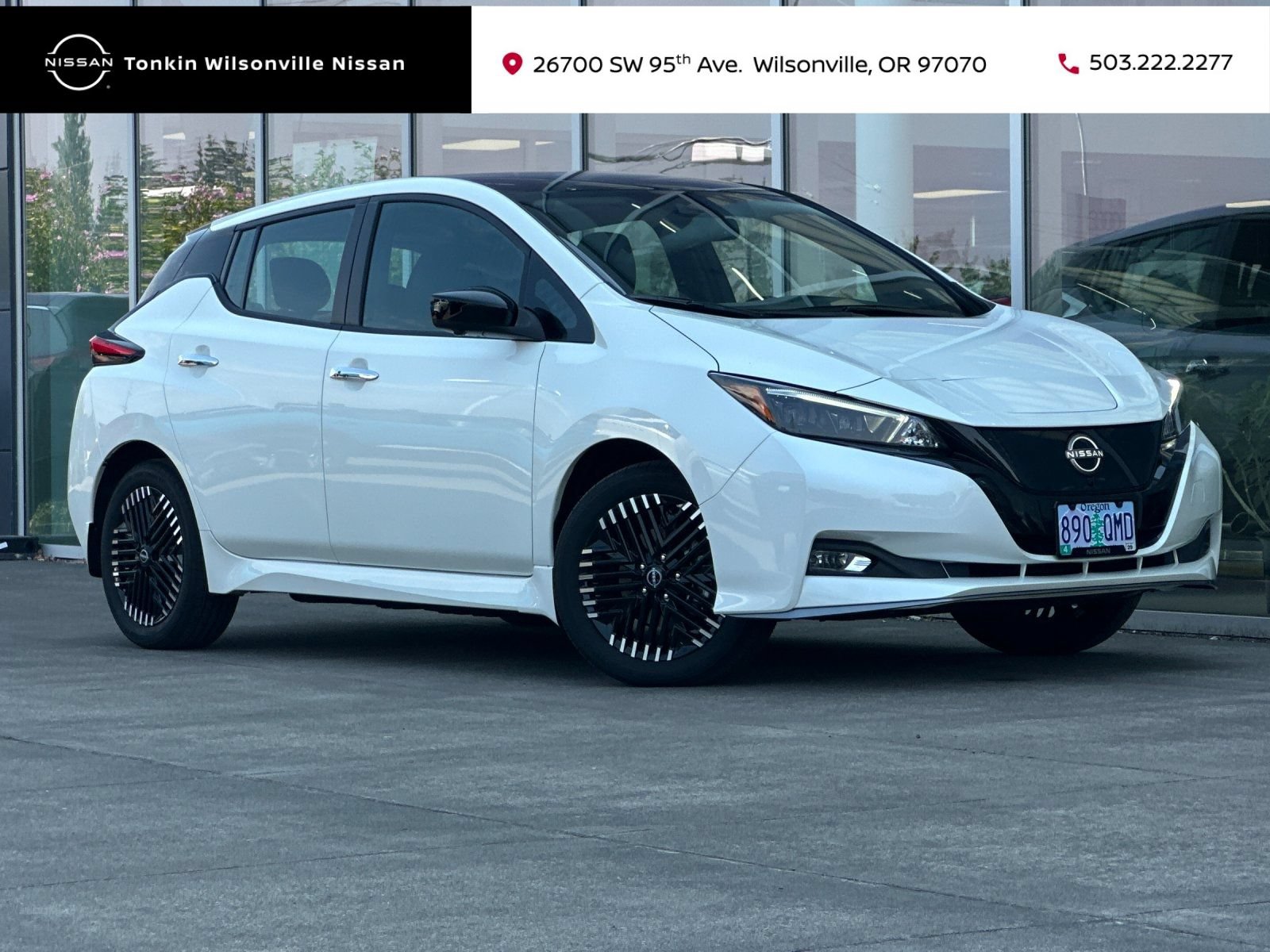 Used 2025 Nissan Leaf SV Plus FWD image 1