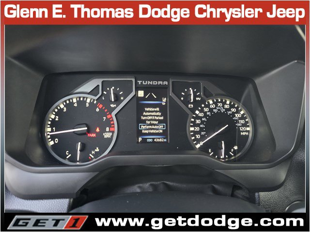 Used 2023 Toyota Tundra SR5 w/ SX Package image 16