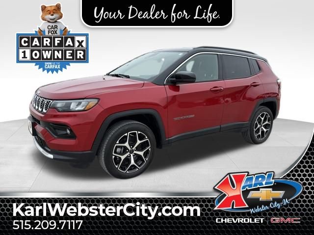 Used 2025 Jeep Compass Limited image 1