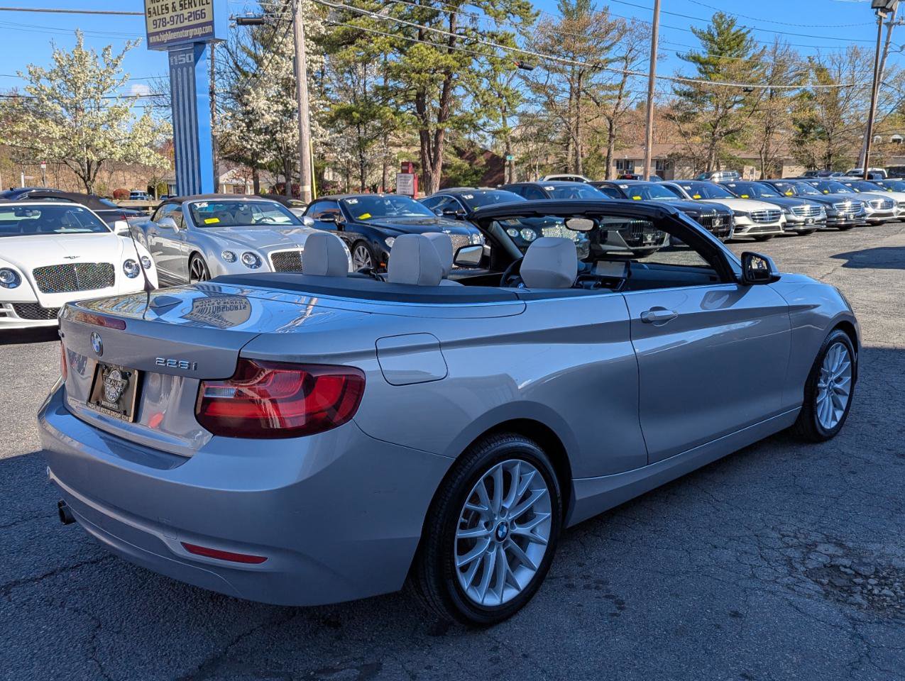 Used 2015 BMW 228i xDrive Convertible AWD/4WD image 39