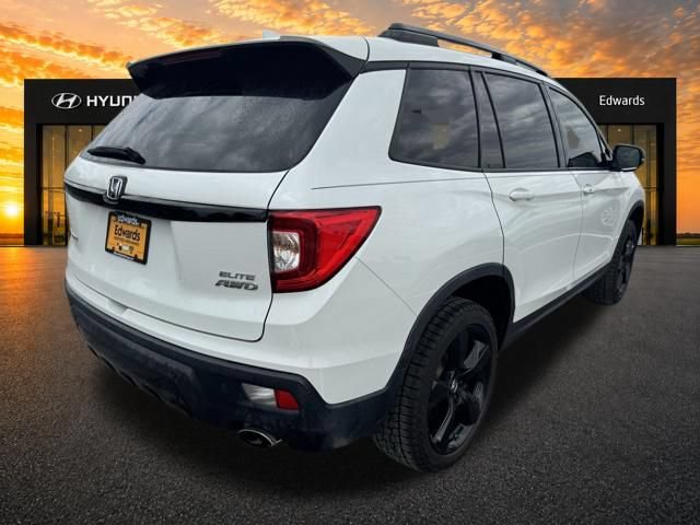 Used 2021 Honda Passport Elite image 3