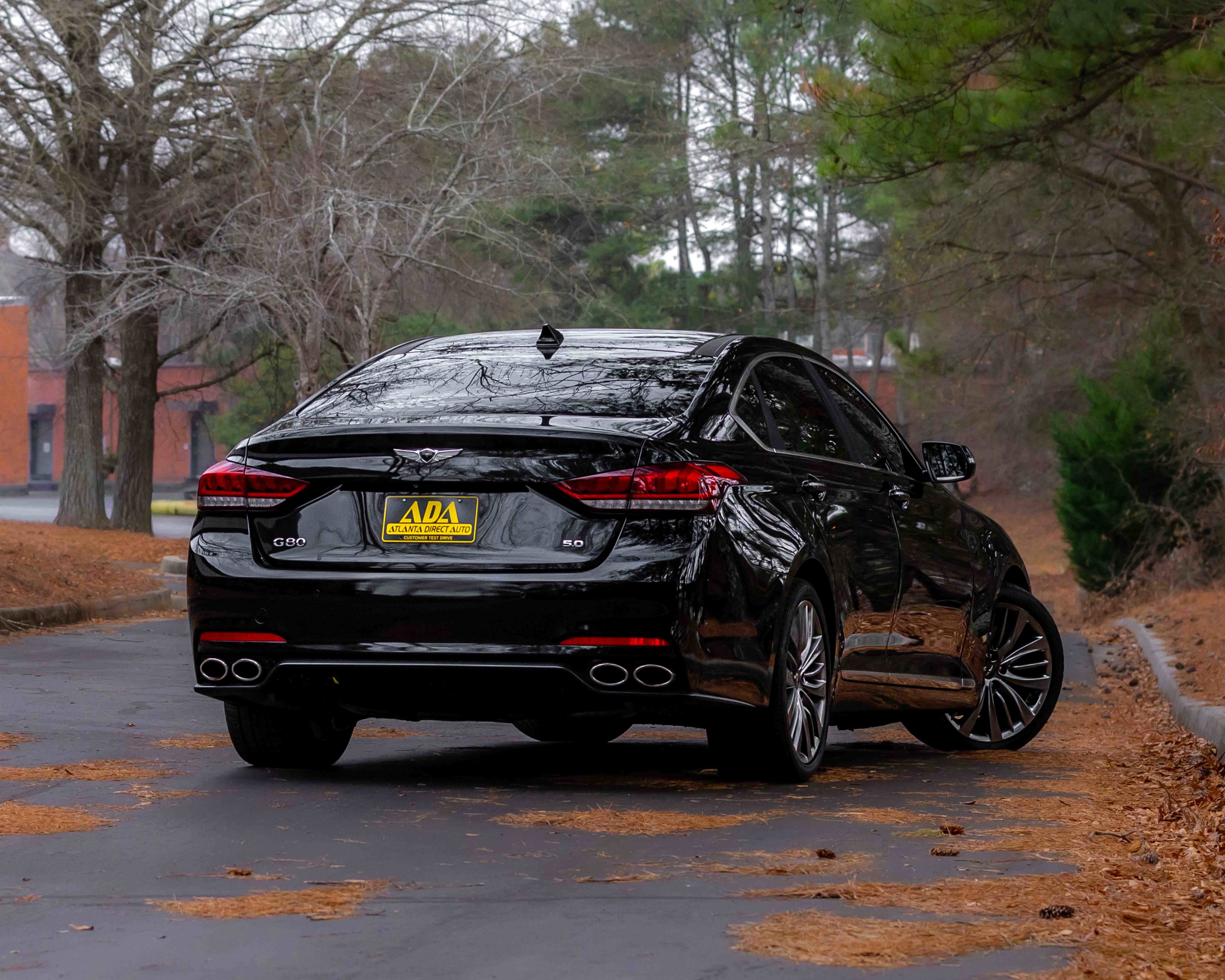 Used 2017 Genesis G80 5.0 Ultimate image 4