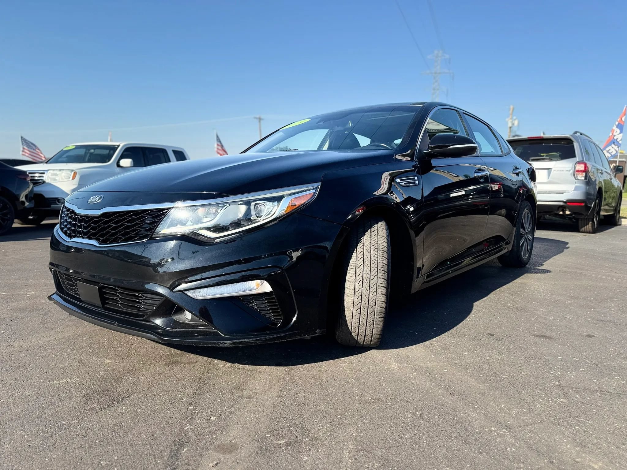 Used 2019 Kia Optima EX w/ EX Premium Package FWD image 7
