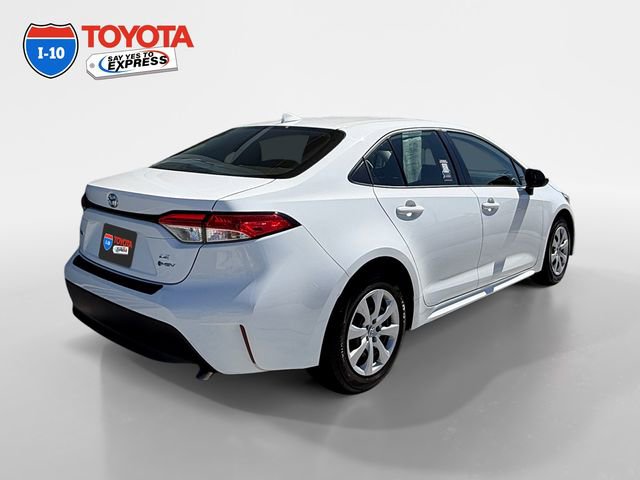 Certified 2026 Toyota Corolla LE image 4