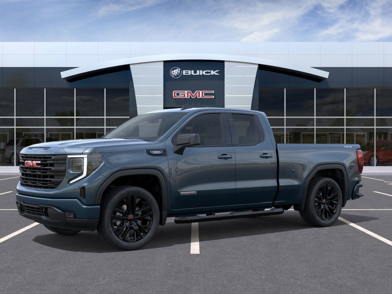 New 2026 GMC Sierra 1500 Elevation w/ Elevation Select Package AWD/4WD image 17