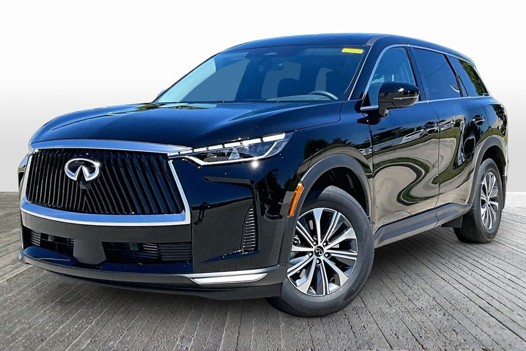 New 2027 INFINITI QX60 Pure w/ Cargo Package AWD/4WD image 2