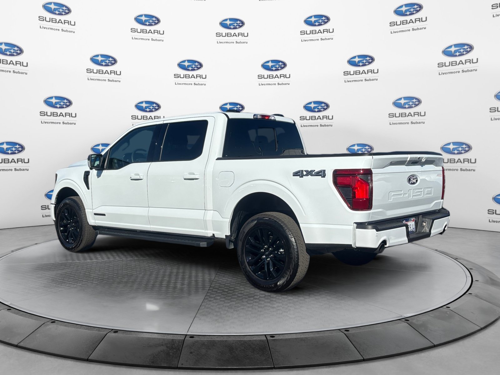 Used 2025 Ford F150 XLT w/ Equipment Group 302A MID AWD/4WD image 4