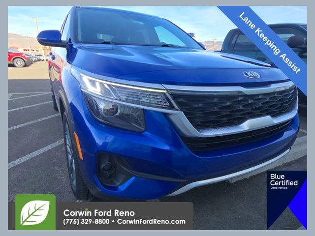 Used 2021 Kia Seltos S image 1