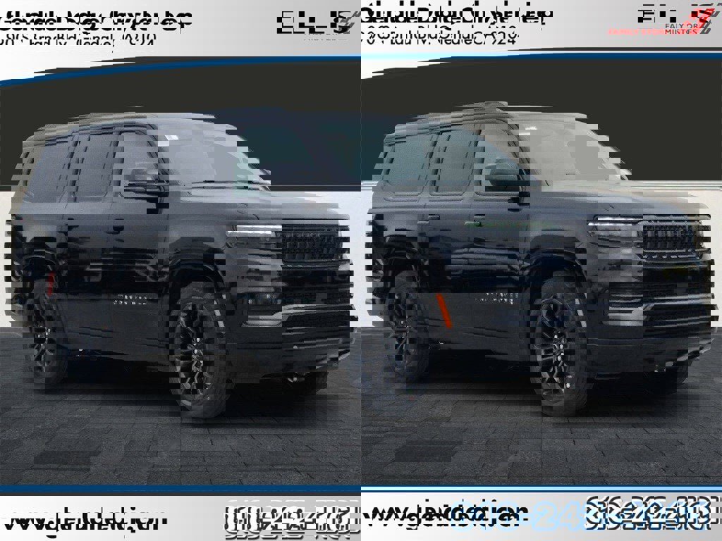 New 2024 Jeep Grand Wagoneer L Series II w/ Quick Order Packagew 28T