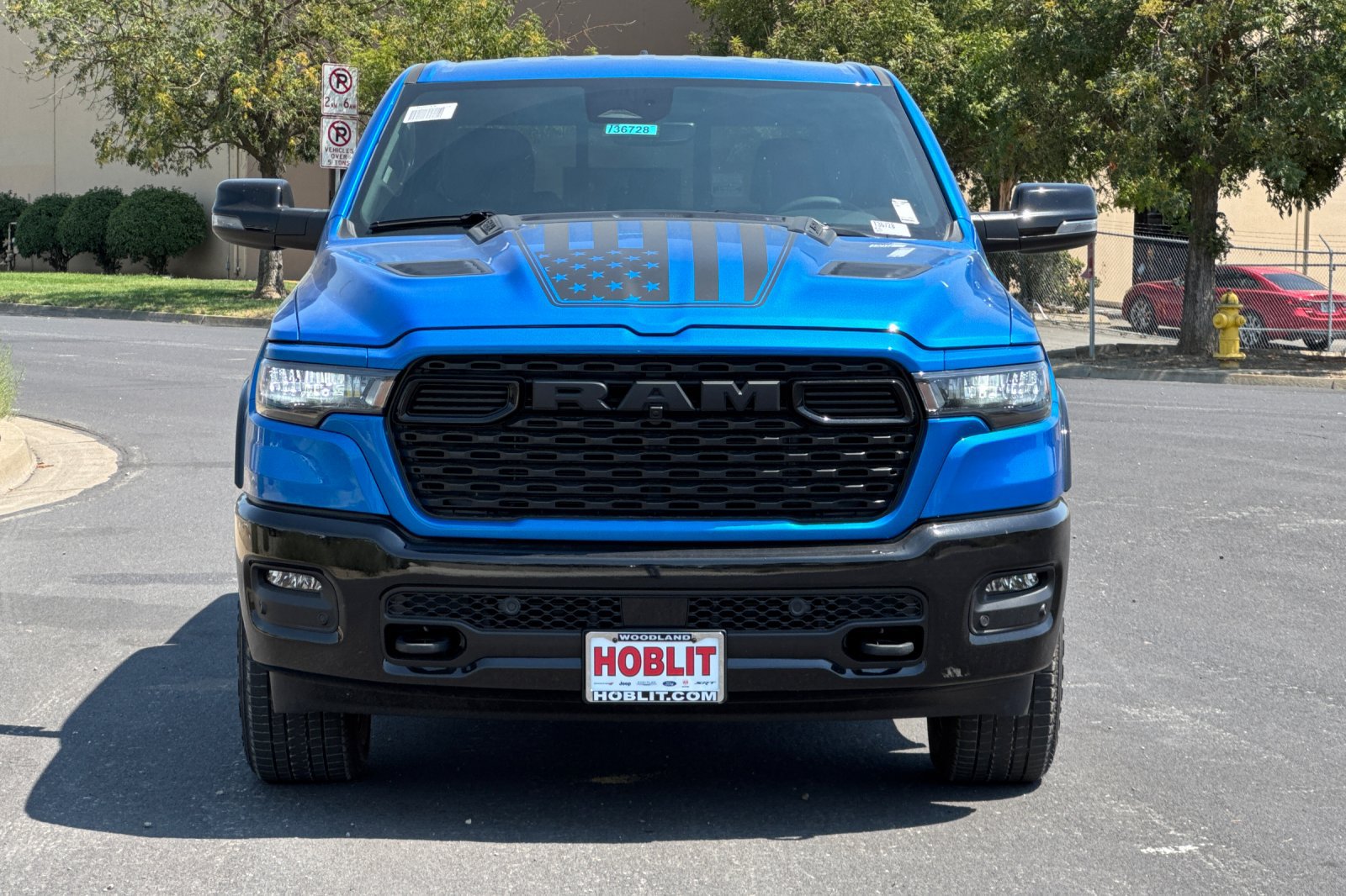 New 2026 RAM 1500 Big Horn AWD/4WD image 8