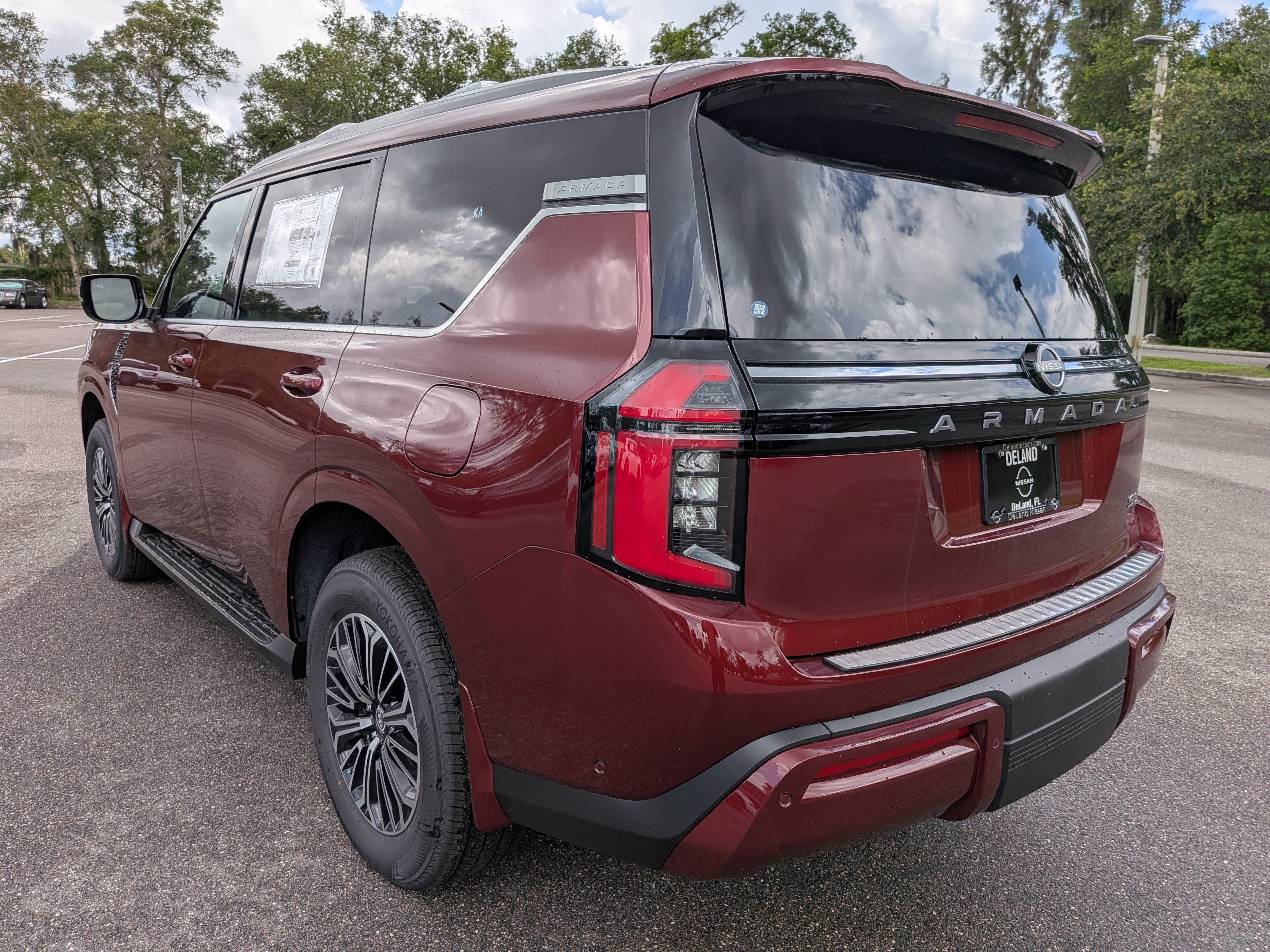 New 2026 Nissan Armada SL w/ Captain's Chari Seat Package RWD image 6